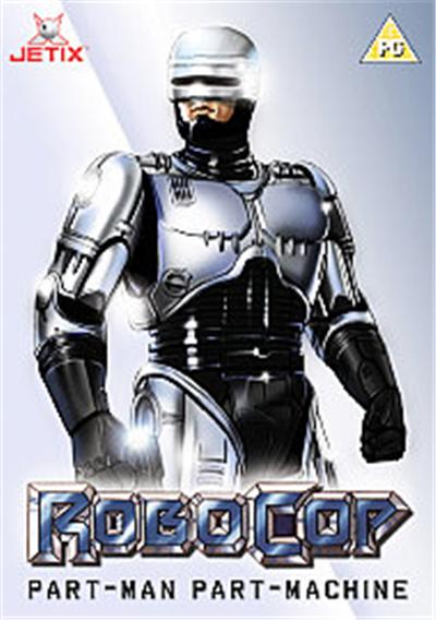 Robocop - Part Man, Part Machine