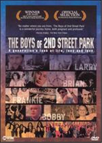 The Boys of 2nd Street Park - DVD Zone 1
