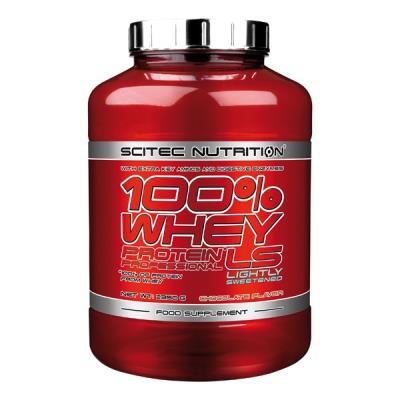 100% whey protein professional ls scitec - vanille - 920