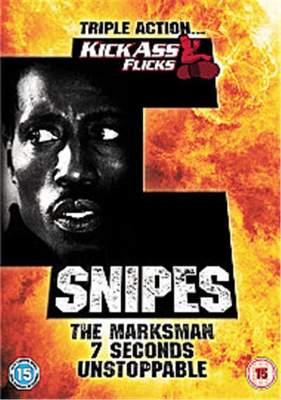 Wesley Snipes Collection - Seven Seconds/The Marksman/Unstoppable , (Box Set)