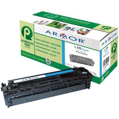 Armor K15414 - cyaan - tonercartridge (alternative for: HP 128A)