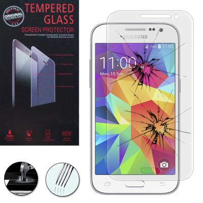 Film Vitre verre Trempé de protection d'écran pour Samsung Galaxy Core Prime SM-G360F/ 4G SM-G361F - TRANSPARENT