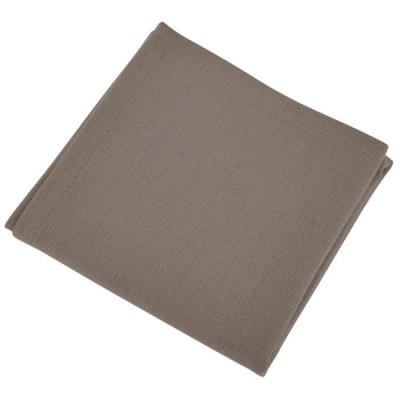 Vent du sud lot de 12 serviettes de table yuco - ardoise art12styucad