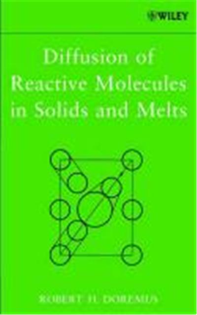 Diffusion of Reactive Molecules in Solids and Melts