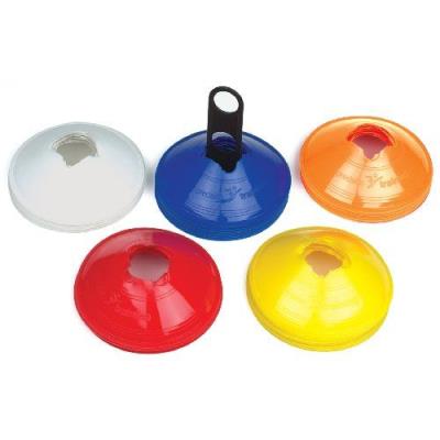 Precision space plots en plastique souple multicolore orange blue red white yellow 20 cm