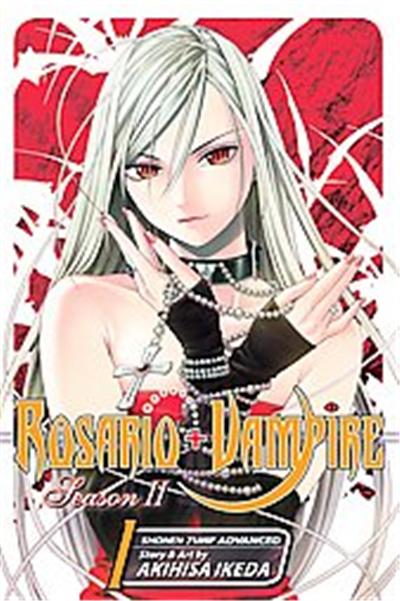 Rosario+vampire, Season II 1, Rosario+vampire
