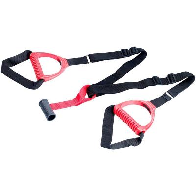 Bandeau de musculation sur porte