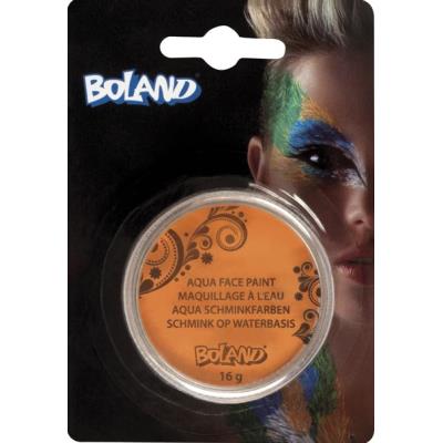 Pot de maquillage à l'eau orange