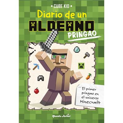 Minecraft. Diario De Un Aldeano Pringao - Cube Kid