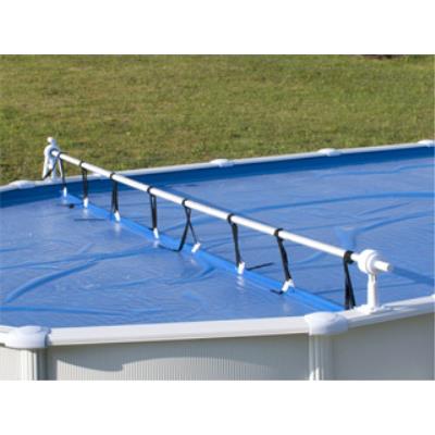 Enrouleur De Couverture Gré Rollsol 6,5M Coloris Blanc