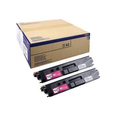 Brother TN329M - 2 - magenta - origineel - tonercartridge