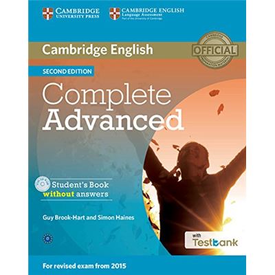 Complete Advanced Student's Book Without Answers with CD-ROM with Testbank Guy Brook-Hart