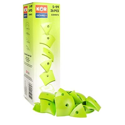 Geomag - 572 - jeu de construction - kor basic cover  - vert