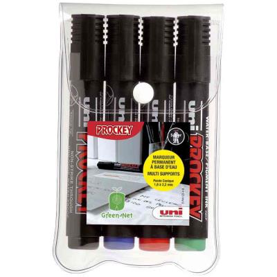 Prockey - Marqueurs Prockey Pm Ogive - Pochette De 4