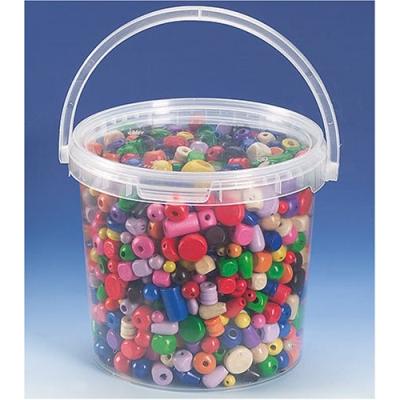 GÜTERMANN / KNORRPRANDELL - 6039901 - SEAU DE PERLES EN BOIS