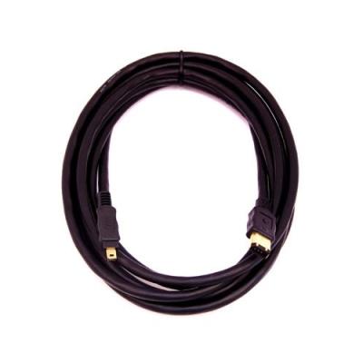 Câble Firewire 6 / 4 blindé - 3m