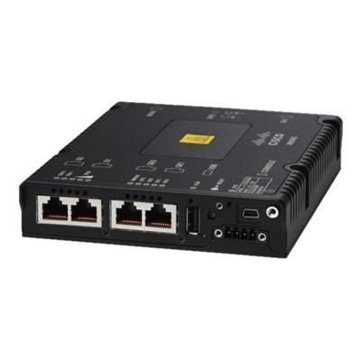 Cisco Industrial Router 809 - Draadloze router - WWAN - 2-poorts switch - GigE