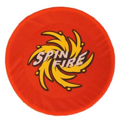Disque volant souple Spin Fire