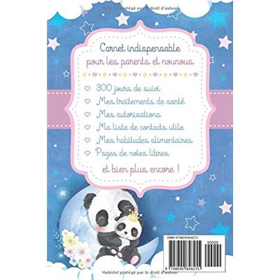 Carnet De Liaison Nounou Cahier Agenda Ultra Pratique Pour Assistante Maternelle Et Parents Journal De Suivi Bebe Et Enfant A Remplir Avec Amour Nlfbp Editions Broche Nlfbp Editions Achat Livre Fnac