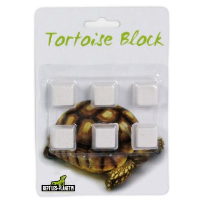 Comparer les prix de Reptiles Planet - Blocs de Calcium Tortoise Block pour Tortue Terrestre - x6