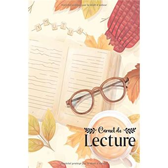 Carnet de lecture : Cahier a remplir pour ne rien oublier de vos lectures -  121 pages Format 17 x 25 cm NLFBP Editions - broché - NLFBP Editions -  Achat Livre