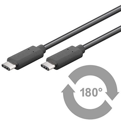 Usb 3.1 c c 0100 schwarz 1.0m 3,0000