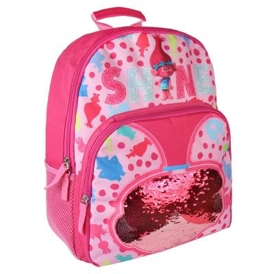 Sac à Dos Paillettes Trolls 40cm