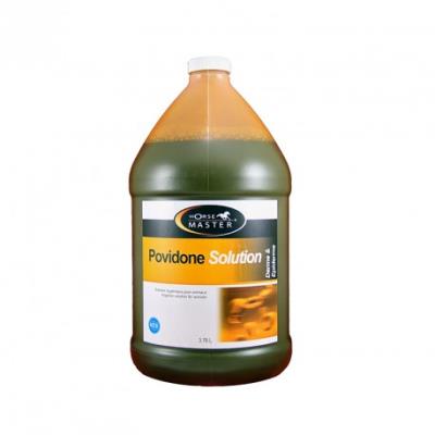 Comparer les prix de Horse master - povidone solution 10% - 3.78 l