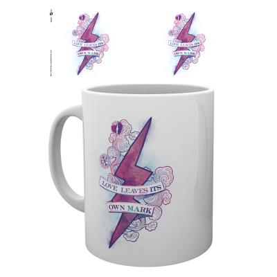 Tasse a cafe Harry Potter Love Leaves Its Own Mark