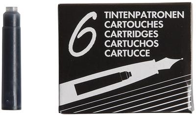 Cartouches Internationales Noir - Etui De 6