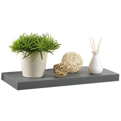 Modul'home 6ran791gr etagère flottante panneau/mdf gris anthracite 50 x 22,8 x 3,4 cm