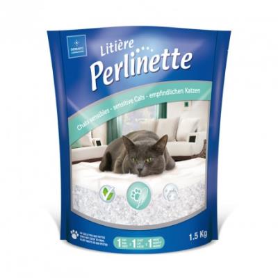 Perlinette - litière pour chats sensibles - 1,5 kg