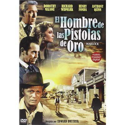 L'Homme aux colts d'or (1959) (Warlock)