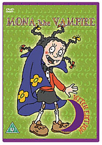 Mona The Vampire - Witch Watch/Flea Circus