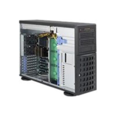 Supermicro SC745 BTQ-R1K28B-SQ - towermodel - 4U - verbeterde uitgebreide ATX