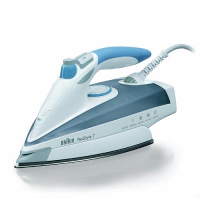 Braun 0x12711024 fer à repasser plastique gris/bleu 28 x 11 x 14 cm