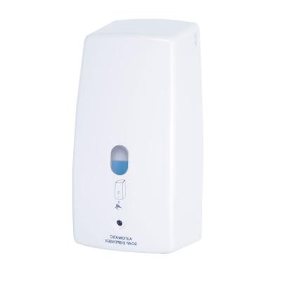 Distributeur de savon à infrarouge senso-matic, blanc - blanc