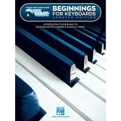 E-Z Play Today: Beginnings For Keyboards Book A - [Version Originale]