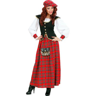 Costume Lady Ecosse - Taille XL