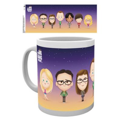 Tasse de ceramique The Big Bang Theory Personnages