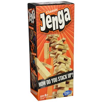 Hasbro - a2120 - classic jenga (import royaume-uni)