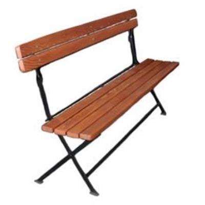 Banc de jardin pliable en sapin 180 cm, Foresta