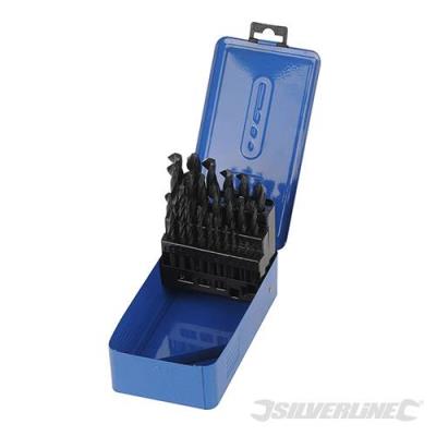 GENERIQUE - Coffret de 25 mèches acier rapide HSS-R - Image 2