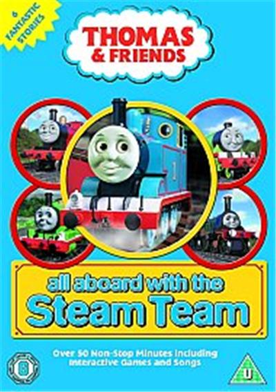Thomas And Friends - All Aboard with the Steam Team