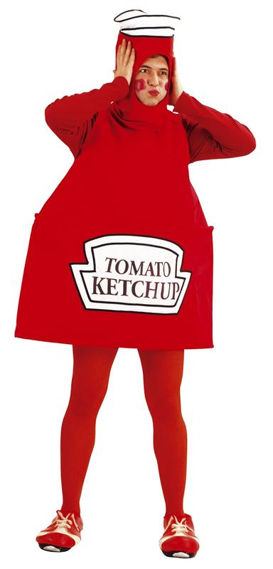 Déguisement Ketchup