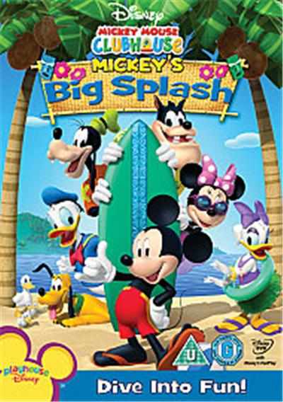 Mickey Mouse Clubhouse - Big Splash