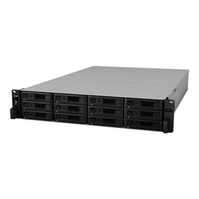 Synology Rx1217 - Boîtier De Stockage - 12 Baies (Sata-600) - Rack-Montable - 2U