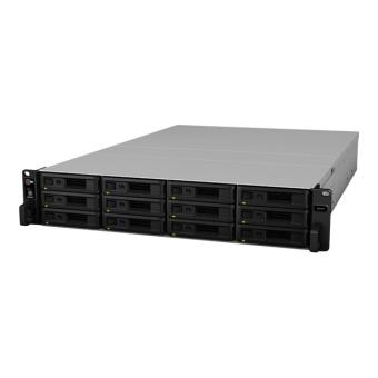 Synology RX1217 - Boîtier de stockage - 12 Baies (SATA-600) - rack-montable - 2U - 1