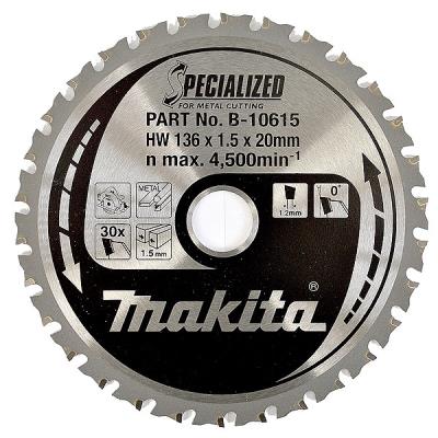 Makita lame scie circulaire Ø 136 mm métal - b-10615