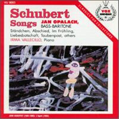 Schubert: Songs